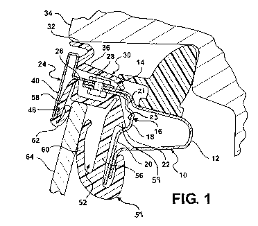 A single figure which represents the drawing illustrating the invention.